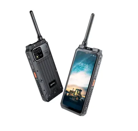 Điện thoại di động chống cháy nổ Aoro M8 ATEX, IECEX, Zone 2, Dầu khí, Hóa chất hover