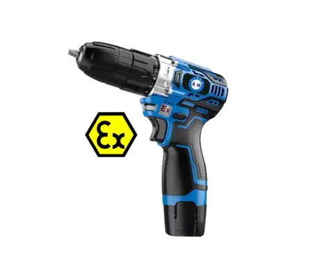 Máy vặn vít chống cháy nổ EXDZ-120/CA dùng pin