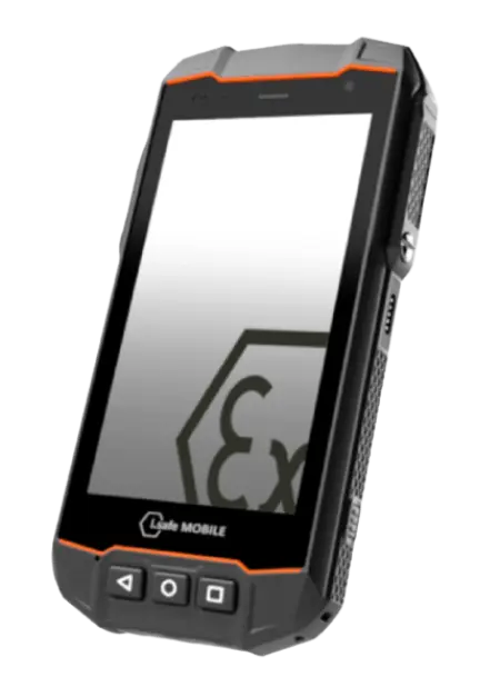 Điện thoại chống cháy nổ i.safe mobile IS530.1 Zone 1/21